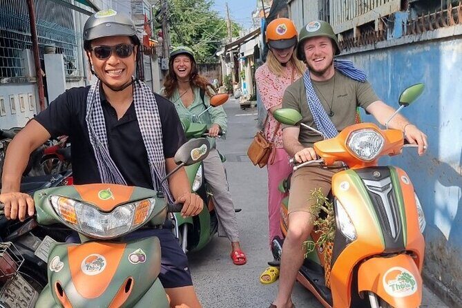 Cooking class & Vibrant Mekong Market by Scooter (Half-Day) - Exploring the Heart of Mekong: What to Expect