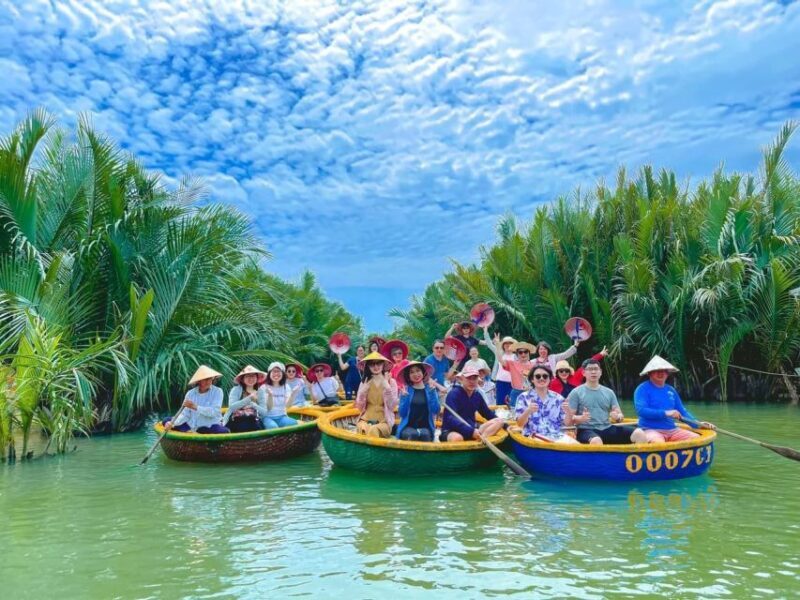Cooking Class w Ph and Market & Basket Boat Ride in Hoi An - Final Thoughts