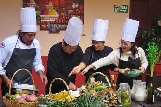 Cooking Class with a chef and local market including hotel pickup - A Deep Dive into the Quito Cooking Class Experience