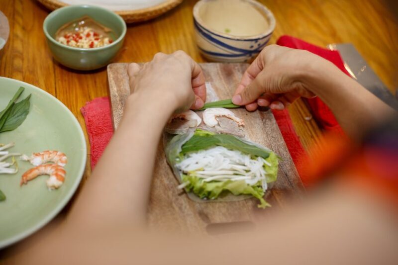 Cooking Class with Ben Thanh Market visit - The Full Experience: What You Can Expect from Start to Finish