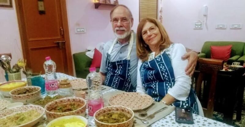 Cooking class with taj - Practical Details