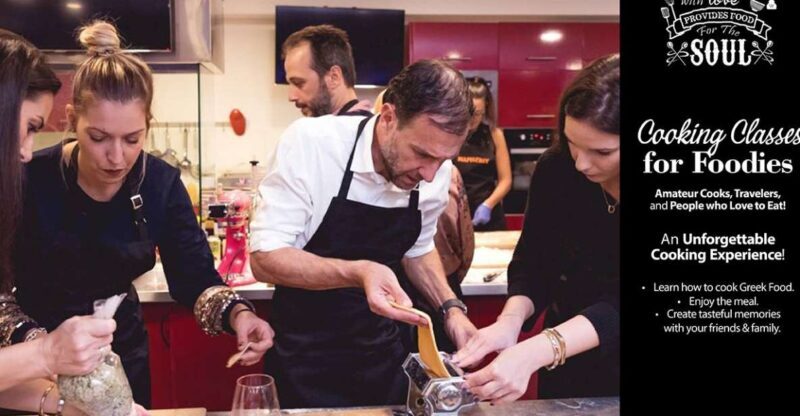 Cooking classes for Foodies, Discover Greek cuisine. - What You Can Expect from the Cooking Class Experience