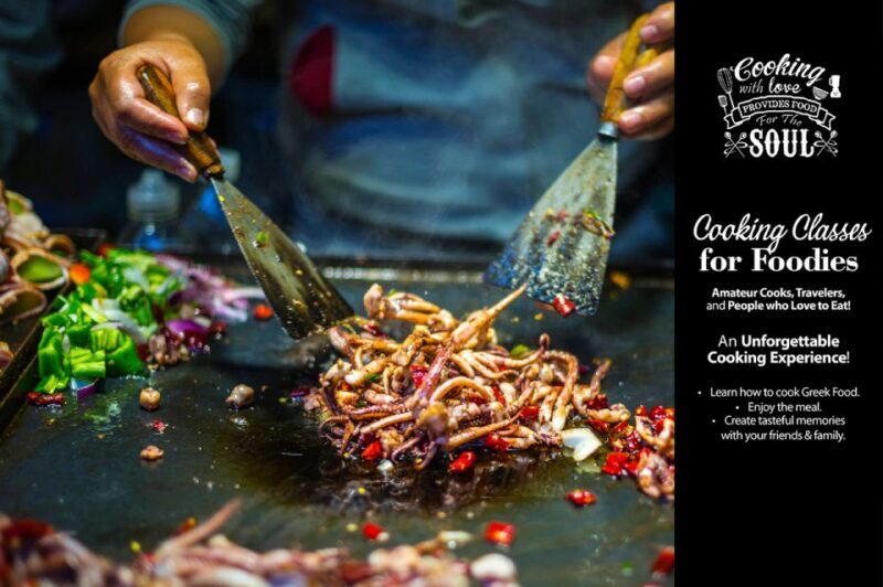 Cooking classes for Foodies, Discover Greek cuisine. - Why This Experience Matters