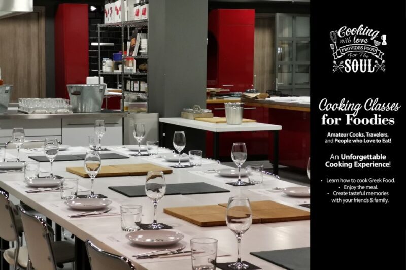 Cooking classes for Foodies, Discover Greek cuisine. - Who Would Enjoy This?