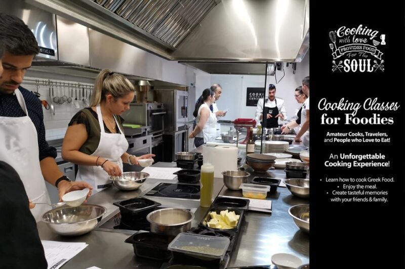 Cooking classes for Foodies, Discover Greek cuisine. - FAQs