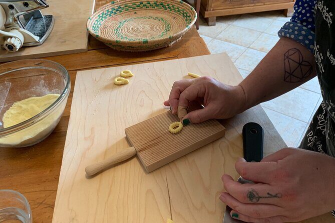 Cooking classes with the chef - Key Points