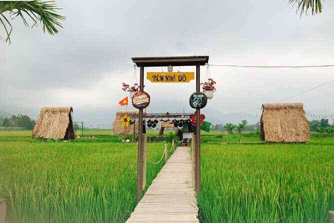 Cooking Cycling and Pure Water Experience in Danang Rural Village - Key Points