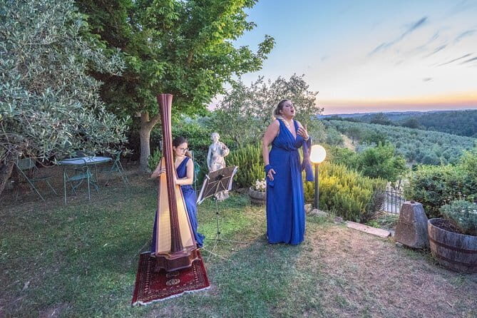 Cooking, Dinner & Live Opera in the countryside - Key Points