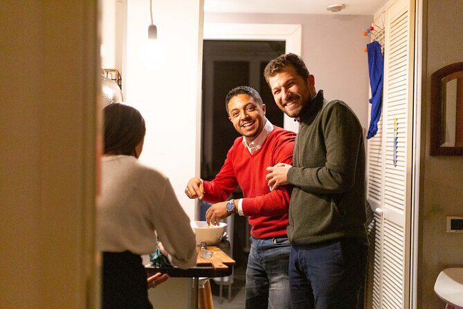 Cooking & eating with Locals in their home kitchen in Rome - The Sum Up