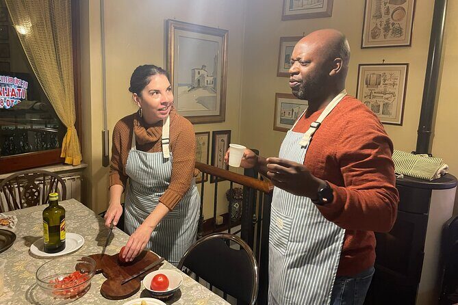 Cooking & eating with Locals in their home kitchen in Rome - FAQ