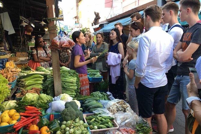 Cooking Evening Class Chiang Mai Visit Organic Garden and Market - Key Points
