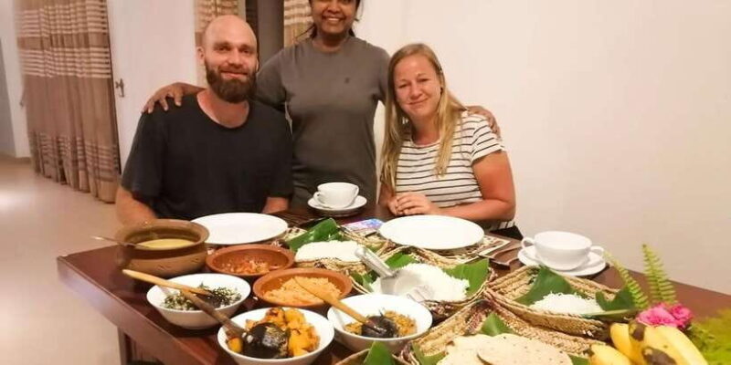 Cooking Experience from Ella - Key Points