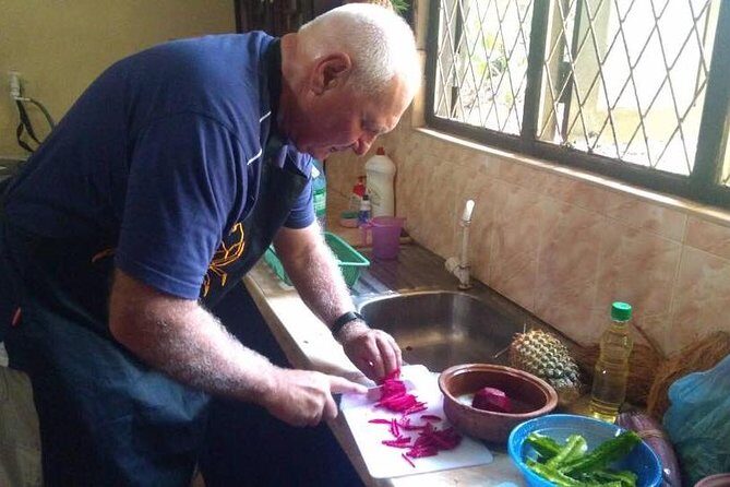 cooking lesson - The Details of the Cooking Class