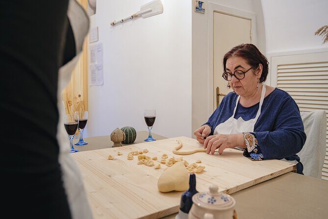 Cooking lesson in a typical house in Polignano with aperitif - The Sum Up