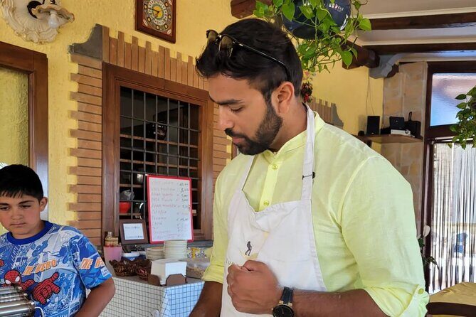 Cooking lesson: tagliatelle, mozzarella and tiramisu - Key Points