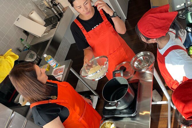 Cooking Ramen&Gyoza/KatsuCurry/Bento/Okonomiyaki+Store Tour@Osaka - Exploring the Details of Your Osaka Cooking Adventure