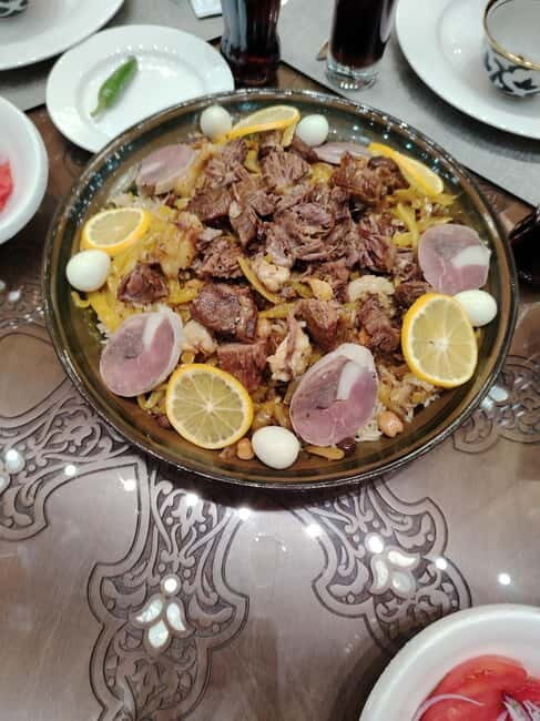 cooking traditional food in Samarkand with local people - FAQs