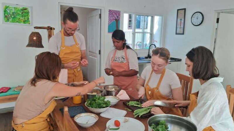 Cooking with Arun & Tamil Family - Key Points