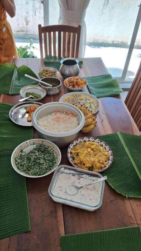 Cooking with Arun & Tamil Family - The Sum Up