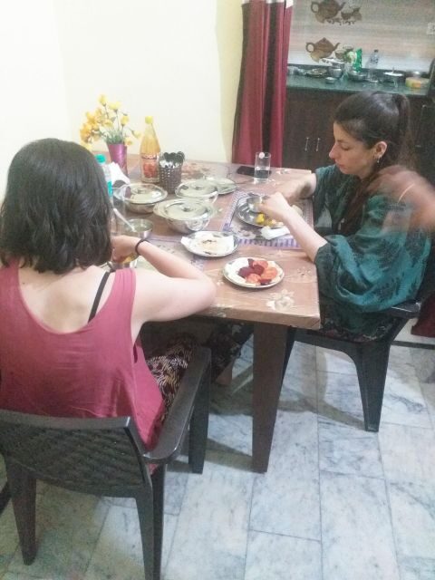 Cooking Workshop and Vegetarian Dinner in Agra with Family - Key Points