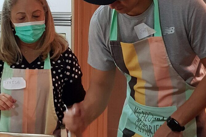 Cooking Workshop in Cascais (group of 4 min) - A Taste of Portugal: Cooking Workshop in Cascais