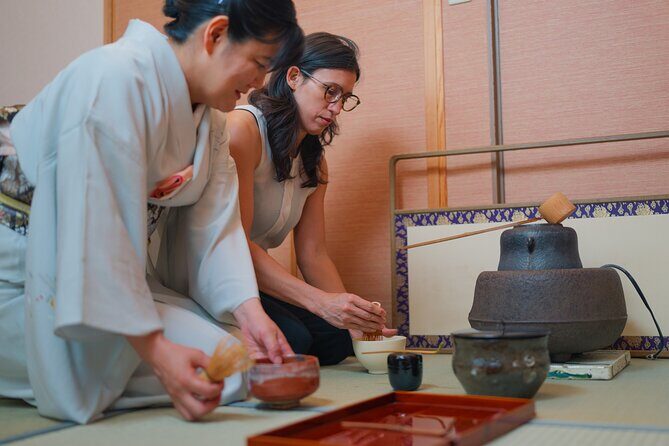 Cool Summer Matcha Ceremony Premium Kyoto Sweets & Matcha - An In-Depth Look at the Experience