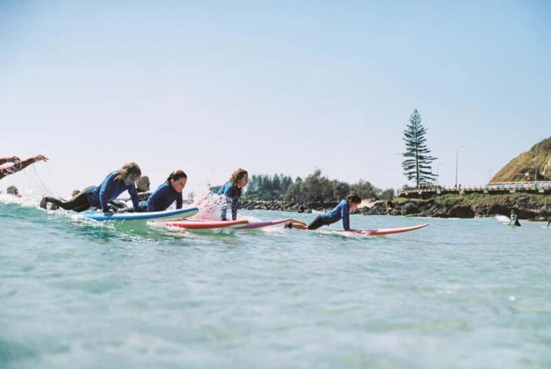 Coolangatta: Kids Group Surf Lesson Kirra, Gold Coast (-16) - Discover Surfing with Kids at Kirra Beach on the Gold Coast