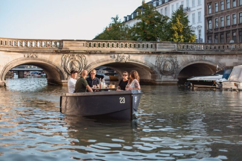 Copenhagen: 1, 2 or 3-Hour Boat Rental (No License Required) - Key Points