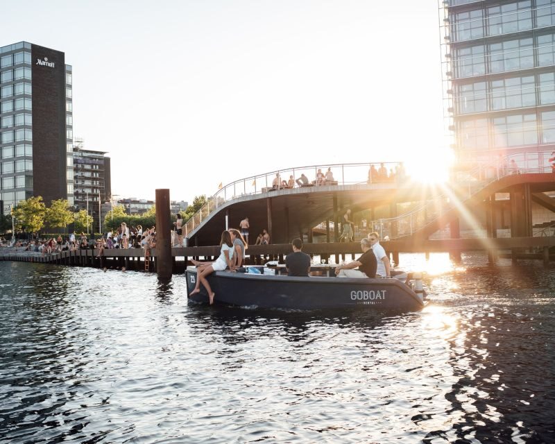 Copenhagen: 1, 2 or 3-Hour Boat Rental (No License Required) - The Highlights of a Copenhagen Boat Rental