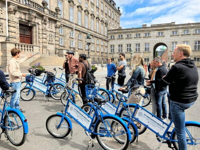 Copenhagen: 1.5-Hour City Highlights Bike Tour - An In-Depth Look at the Copenhagen Bike Tour