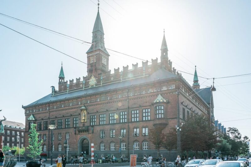 Copenhagen: 2-hour Old Town Private Walking Tour - The Round Tower and Its Views