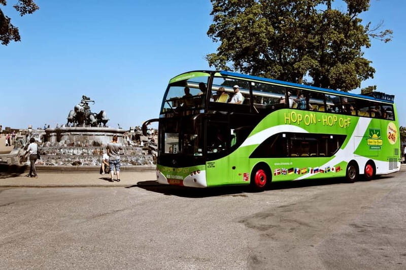 Copenhagen: 48-Hour Sightseeing Bus Ticket, 1-Hour Boat Tour - The Overall Value