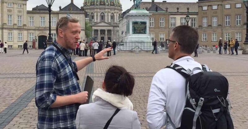 Copenhagen: A guided walk for first-timers in the city - Key Points