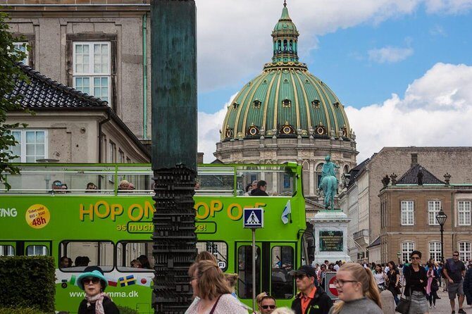 Copenhagen Bus and Boat ticket, Valid 48 Hours - A Deep Dive into the Copenhagen Bus and Boat Tour