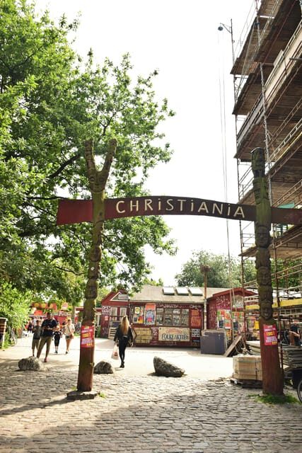 Copenhagen: Christiania & Christianshavn Guided Walking Tour - Key Points