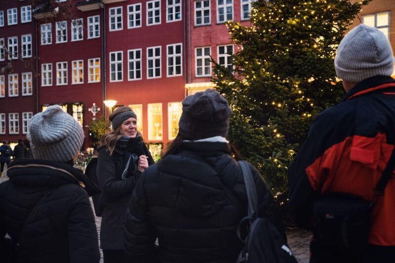 Copenhagen: Christmas Walking Tour with Treats and Drinks - Key Points