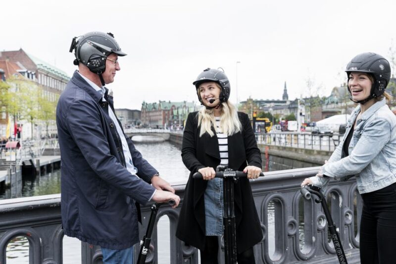 Copenhagen: City Highlights Guided Segway Tour - Discover Copenhagen on a Guided Segway Tour