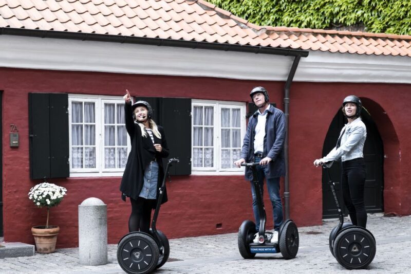 Copenhagen: City Highlights Guided Segway Tour - In-Depth Itinerary Breakdown