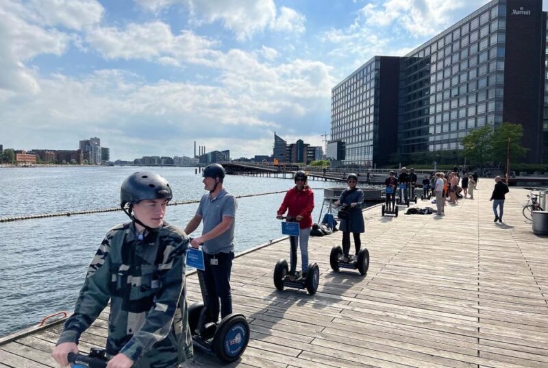 Copenhagen: City Highlights Guided Segway Tour - Authentic Experiences Highlighted in Reviews