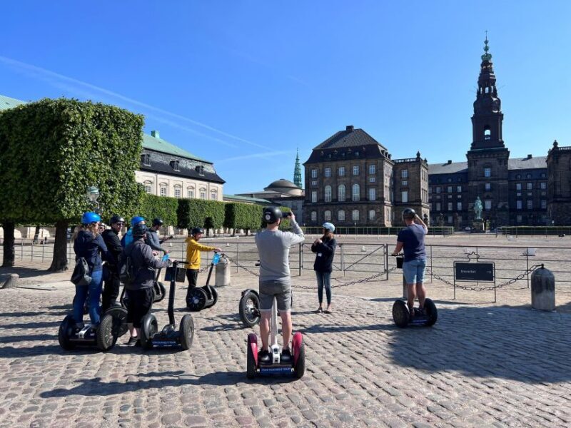 Copenhagen: City Highlights Guided Segway Tour - Practical Tips for Your Segway Tour