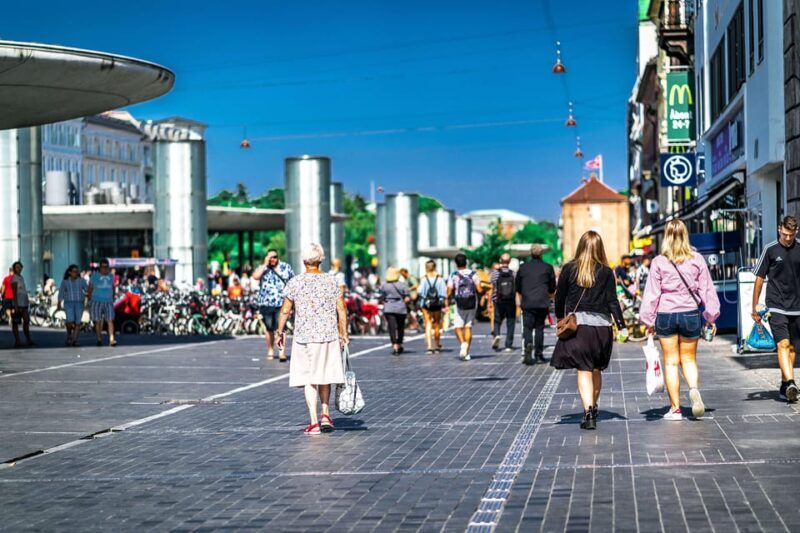 Copenhagen City & Rosenborg Castle Private Walking Tour - Strøget and the Round Tower