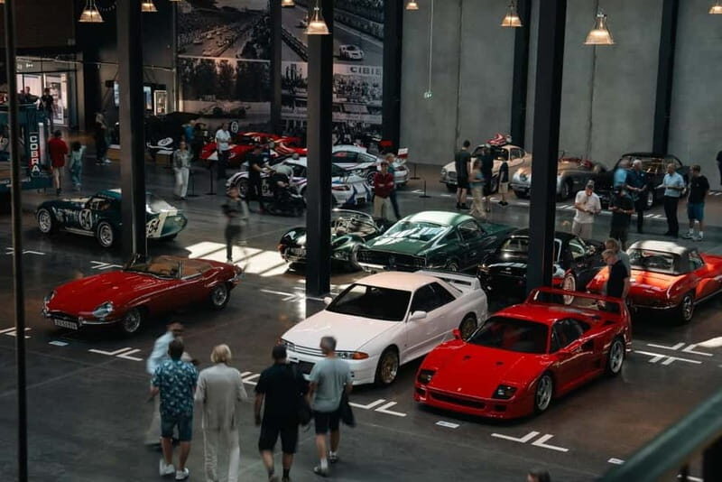 Copenhagen: Classic Car House Entry Ticket - Key Points