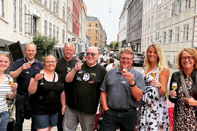 Copenhagen Craft BeerWalk in Nørrebro - Crossing the Bridge: Dronning Louises Bro