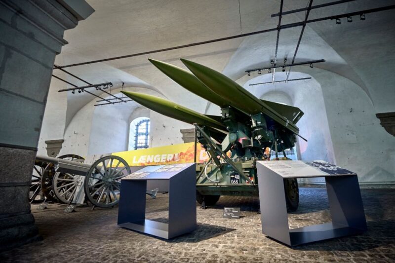 Copenhagen: Danish War Museum Entry Ticket - Discover the Danish War Museum in Copenhagen: A Deep Dive into Military History