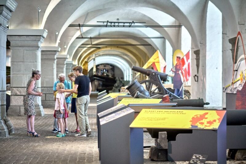 Copenhagen: Danish War Museum Entry Ticket - Who Should Visit the Danish War Museum?