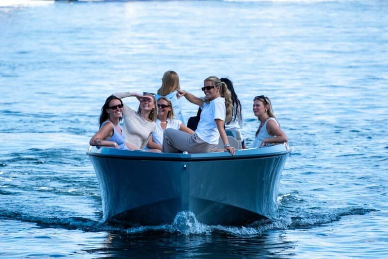 Copenhagen: Electric Boat Canal Tour with Guide - A Personal Experience with Local Charm