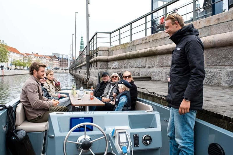Copenhagen: Electric Boat Canal Tour with Guide - The Landmarks and Sights