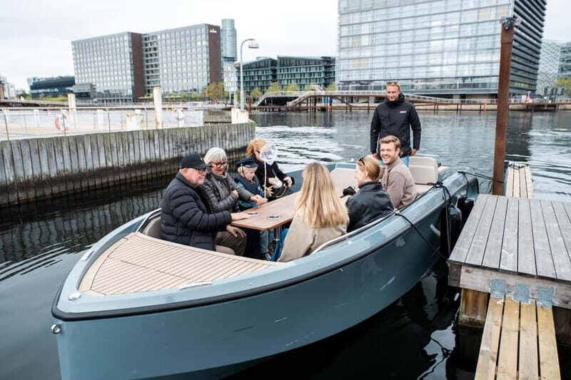 Copenhagen: Electric Boat Canal Tour with Guide - The Value of This Experience