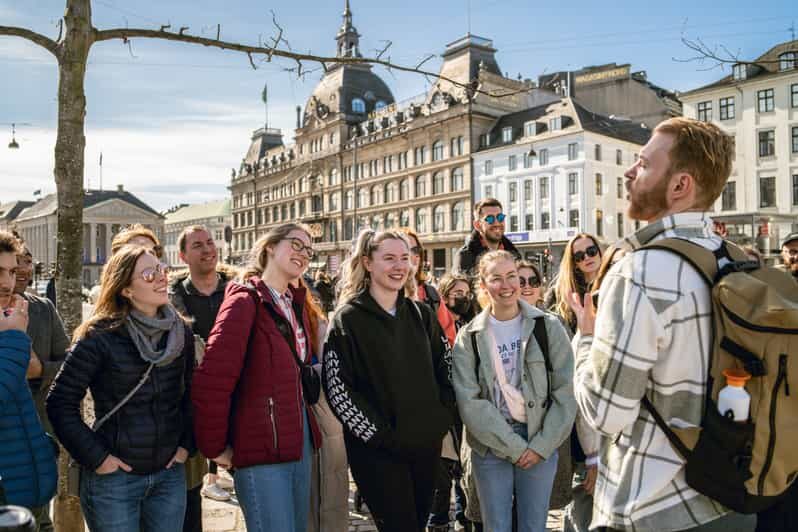 Copenhagen: Group Walking Tour - City Highlights - 2 Hours - A Quick Look at the Copenhagen Group Walking Tour