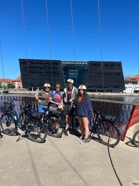 Copenhagen: Guided E-Bike Tour - The Ride: What You Will See and Experience